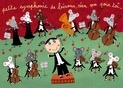 Symphonie de bisous pour mon amour